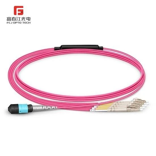 FCJ Telecom Supplier SM Fiber Optic Patch Cord Cable 3m LC/UPC-LC/UPC FC UPC Jumper
