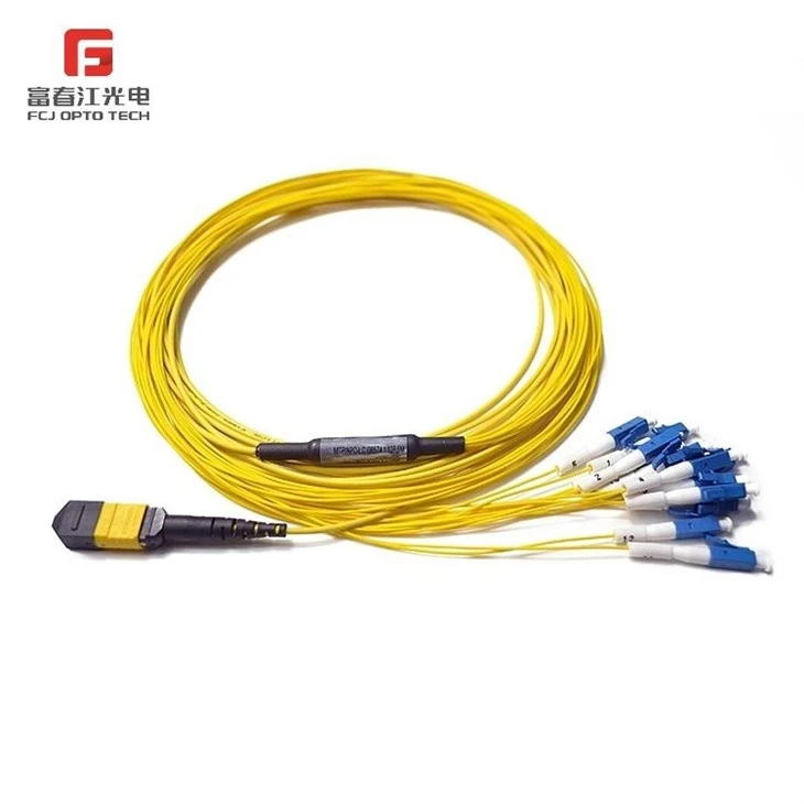 FCJ Telecom Supplier SM Fiber Optic Patch Cord Cable 3m LC/UPC-LC/UPC FC UPC Jumper