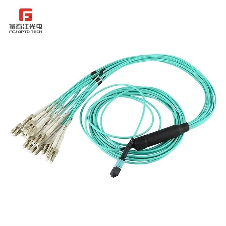 FCJ Telecom Supplier SM Fiber Optic Patch Cord Cable 3m LC/UPC-LC/UPC FC UPC Jumper